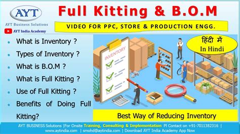 full kitting process